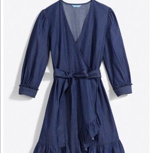Draper James Wynonna wrap dress
